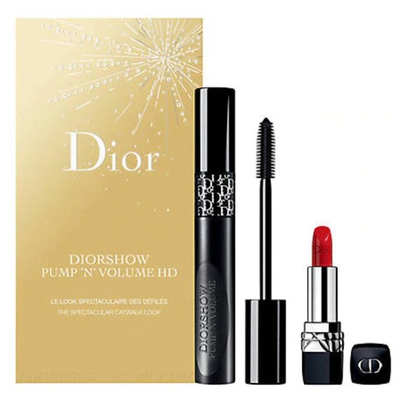 NEW Dior Pump Volume HD Mascara & 999 lipstick - Picture 2 of 6